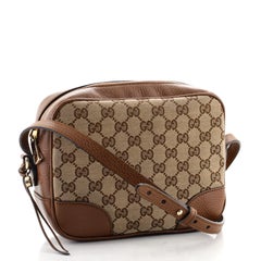 Gucci Bree Disco Crossbody Bag (Outlet) GG Canvas Mini