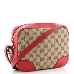 Gucci Bree Disco Crossbody Bag (Outlet) GG Canvas Mini