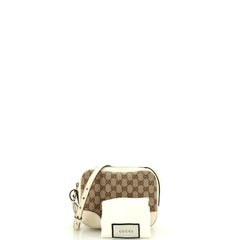Gucci Bree Disco Crossbody Bag (Outlet) GG Canvas Mini