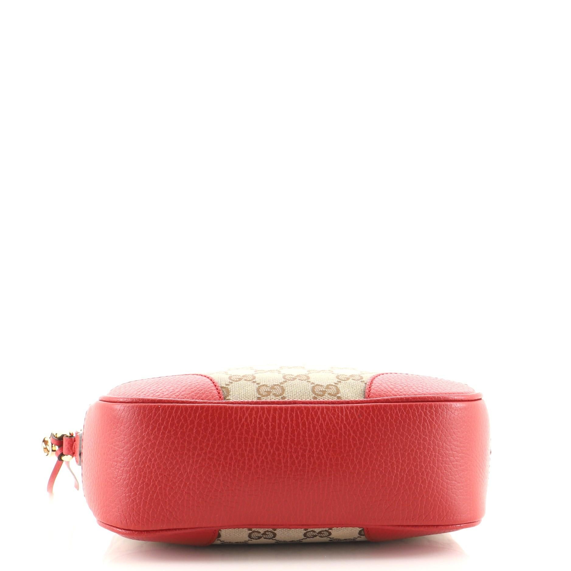 Women's or Men's Gucci Bree Disco Crossbody Bag (Outlet) GG Canvas Mini