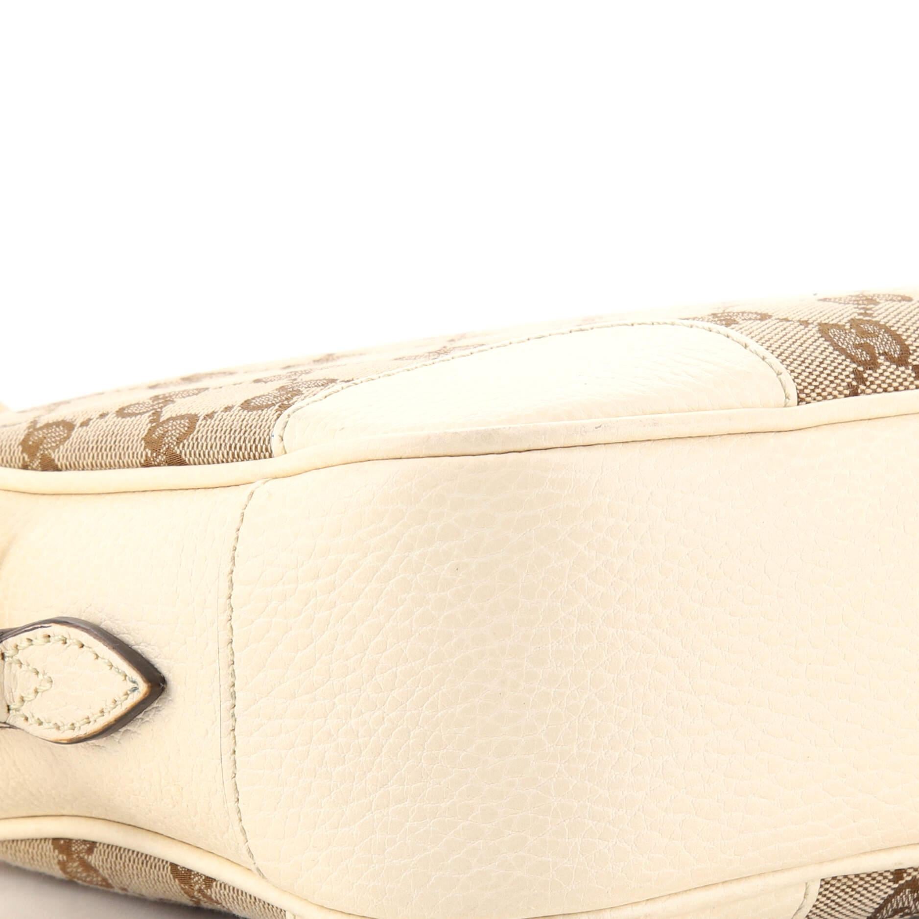 Gucci Bree Disco Crossbody Bag (Outlet) GG Canvas Mini 1