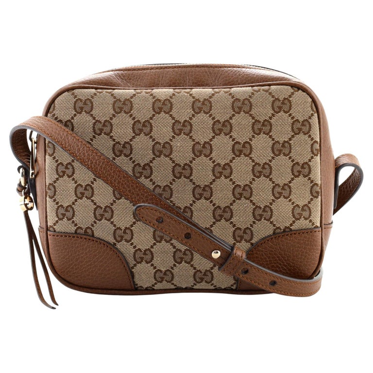 Gucci Bree Disco Crossbody Bag (Outlet) GG Canvas Mini at 1stDibs