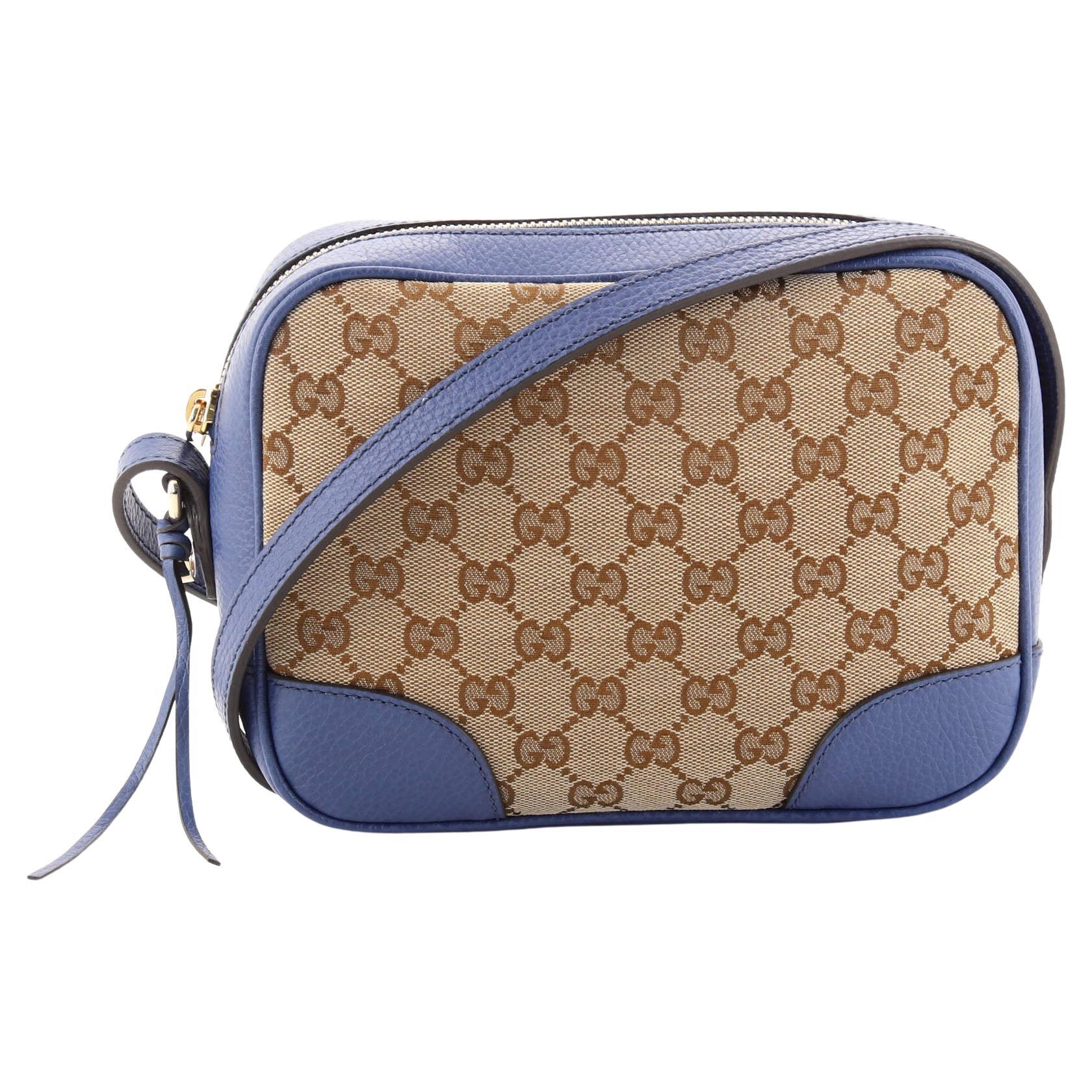 Gucci Bree Disco Crossbody Bag (Outlet) GG Canvas Mini