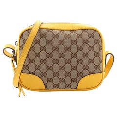 Gucci Bree Disco Crossbody Bag (Outlet) GG Canvas Mini