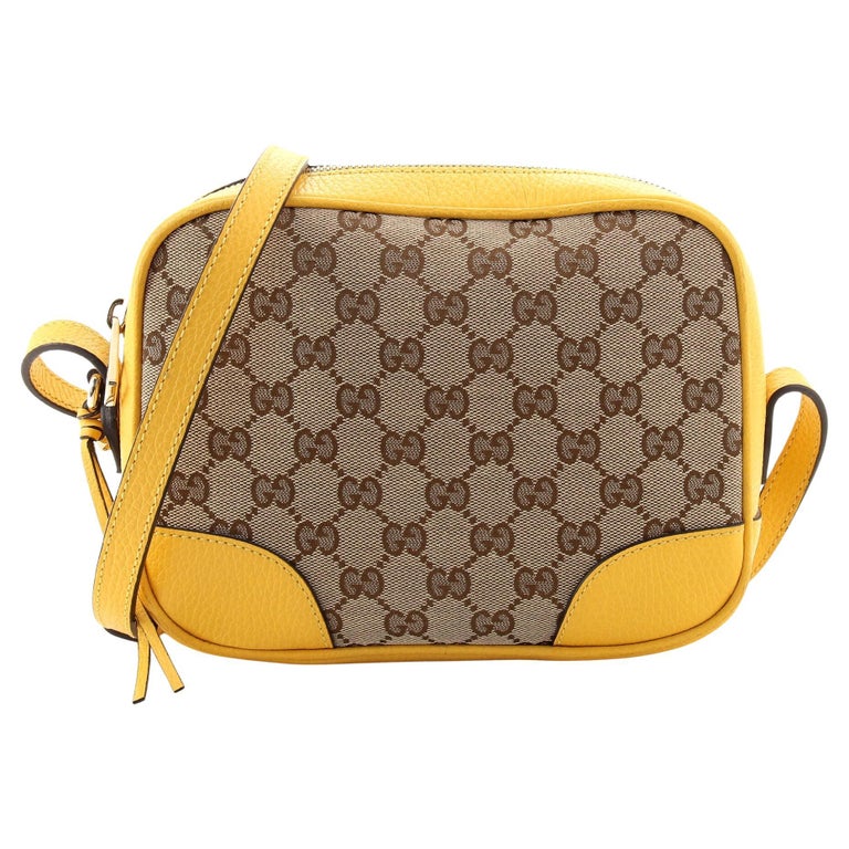 Gucci Bree Disco Crossbody Bag (Outlet) GG Canvas Mini For Sale at 1stDibs