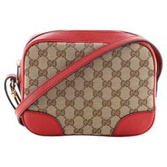 Gucci Bree Disco Umhängetasche (Outlet) GG Segeltuch Mini