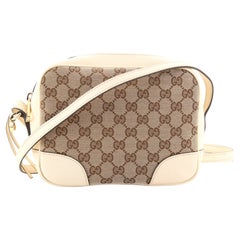 Gucci Bree Disco Crossbody Bag (Outlet) GG Canvas Mini