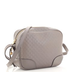 Gucci Bree Disco Crossbody Bag (Outlet) Microguccissima Leather Mini