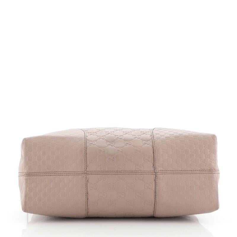 Gucci Bree Dome Tote Guccissima Leather Medium In Good Condition In NY, NY