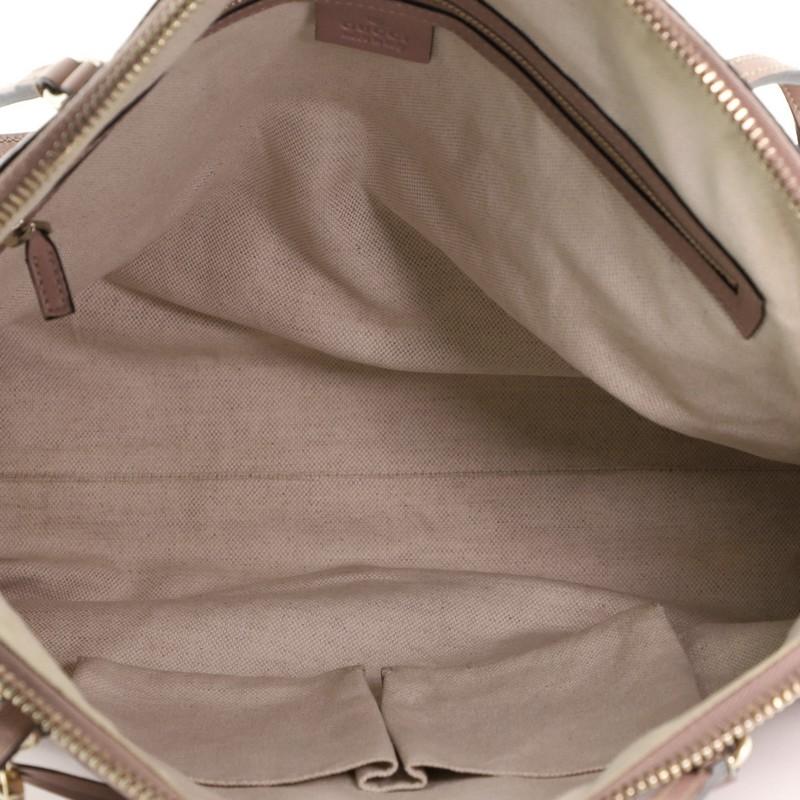 Women's or Men's Gucci Bree Dome Tote Guccissima Leather Medium