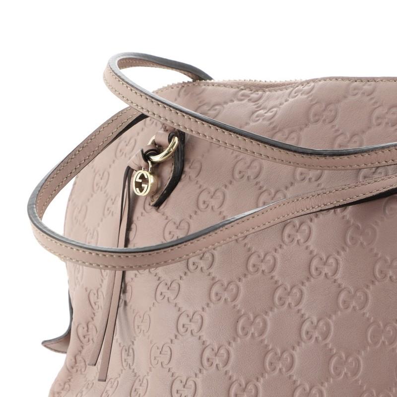 Gucci Bree Dome Tote Guccissima Leather Medium 2