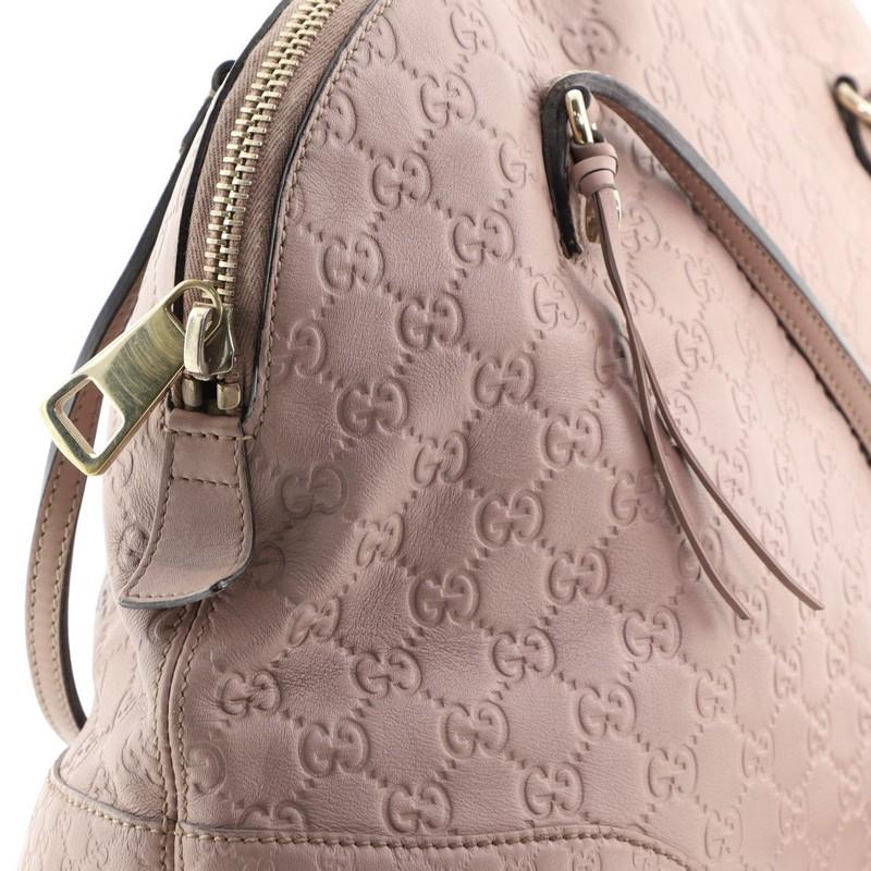 Gucci Bree Dome Tote Guccissima Leather Medium 3