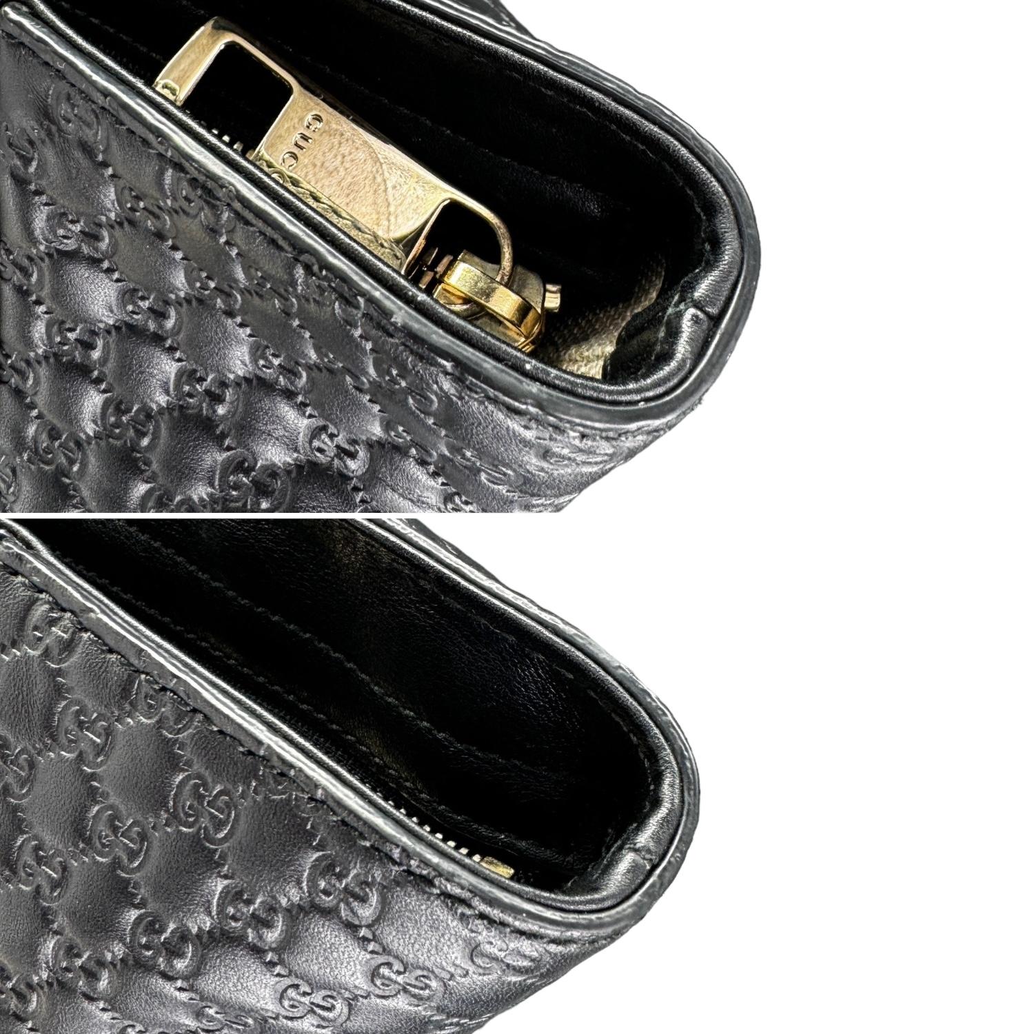 Gucci Bree Guccissima Medium Leather Tote 5