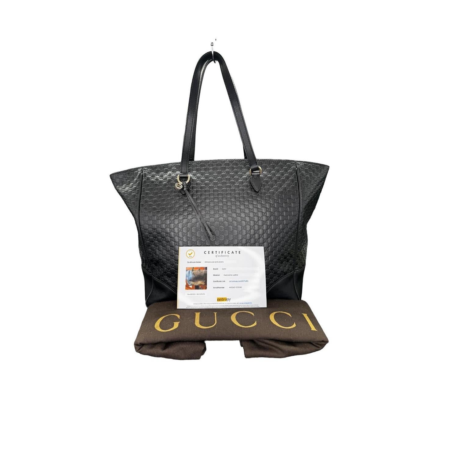 Gucci Bree Guccissima Medium Leather Tote 7