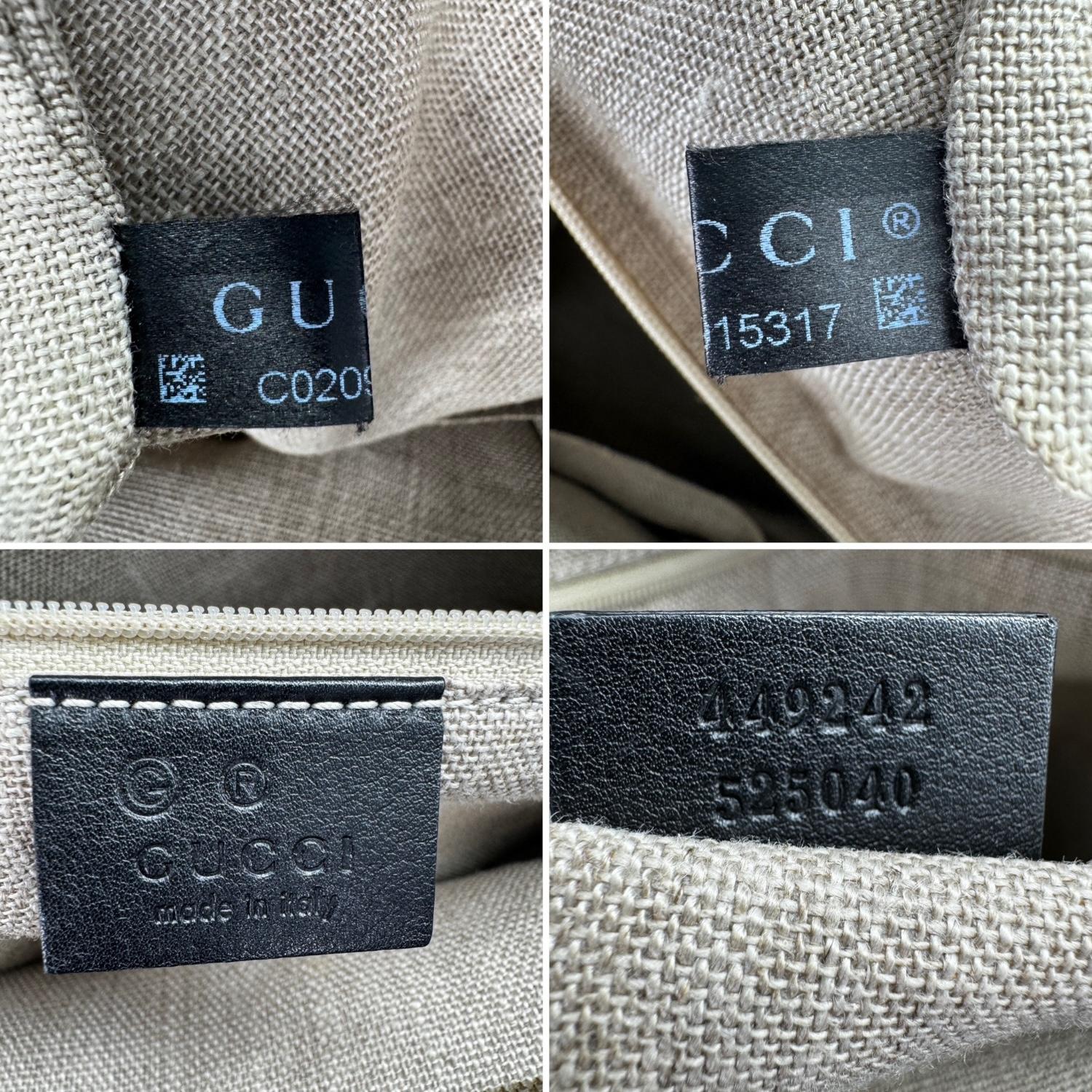 Gucci Bree Guccissima Medium Leather Tote 3