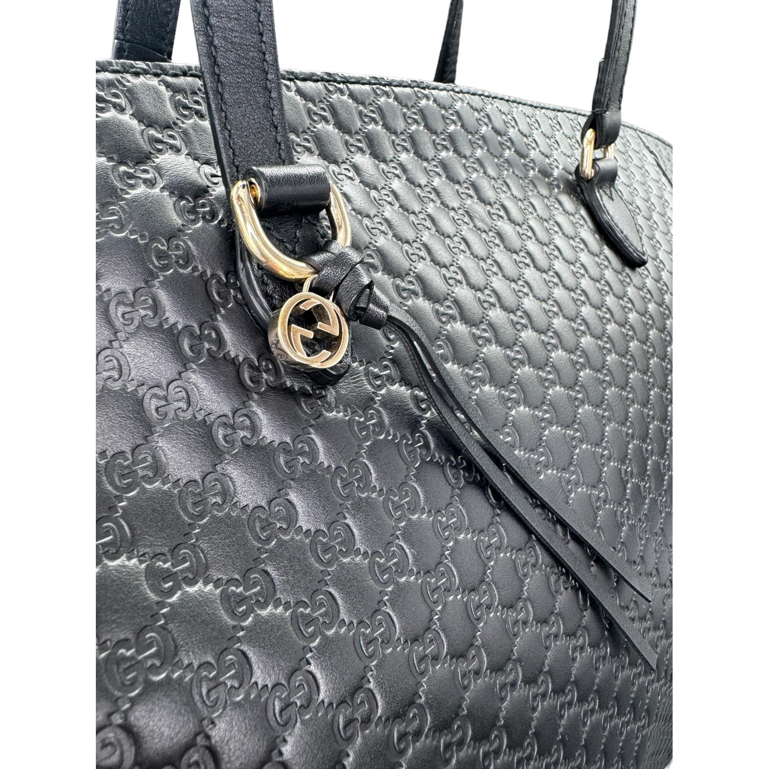 Gucci Bree Guccissima Medium Leather Tote 4