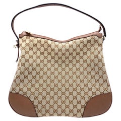 Bolsa Gucci Guccissima Medium Bree Marrom Original - ZPP4