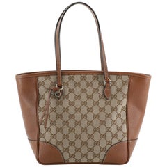 Gucci Bree Tote GG Canvas with Leather Small