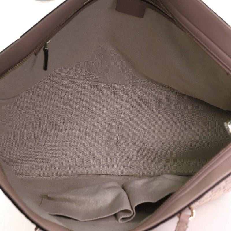 Gucci Bree Tote Guccissima Leather Medium In Good Condition In NY, NY