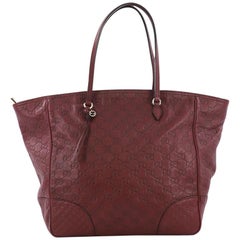Gucci Bree Tote Guccissima Leather Medium