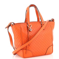 Gucci Bree Tote (Outlet) Microguccissima Leather Small
