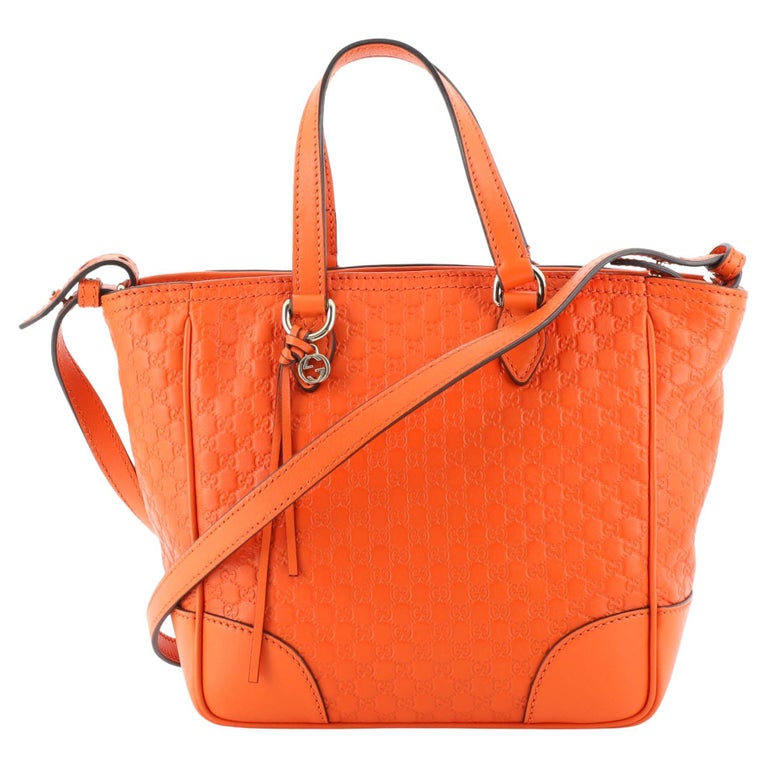 Gucci Bree Tote (Outlet) Microguccissima Leder im Angebot bei 1stDibs