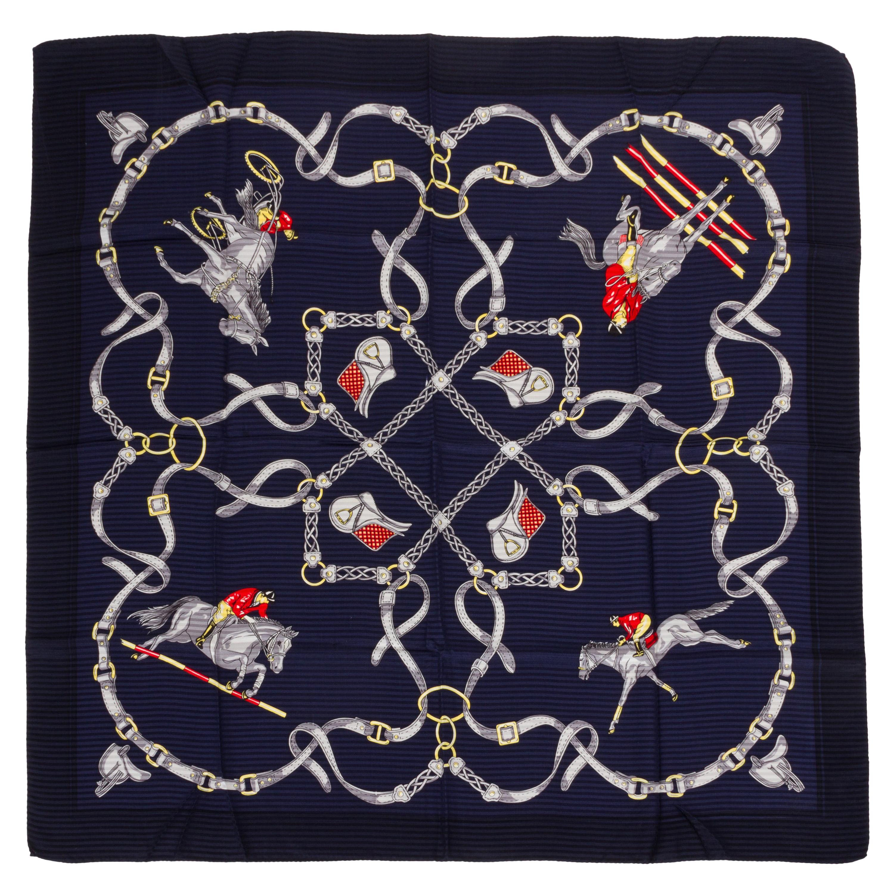 Gucci Navy Silk Twill Scarf With Garden Floral Motif at 1stDibs gucci flower design, gucci