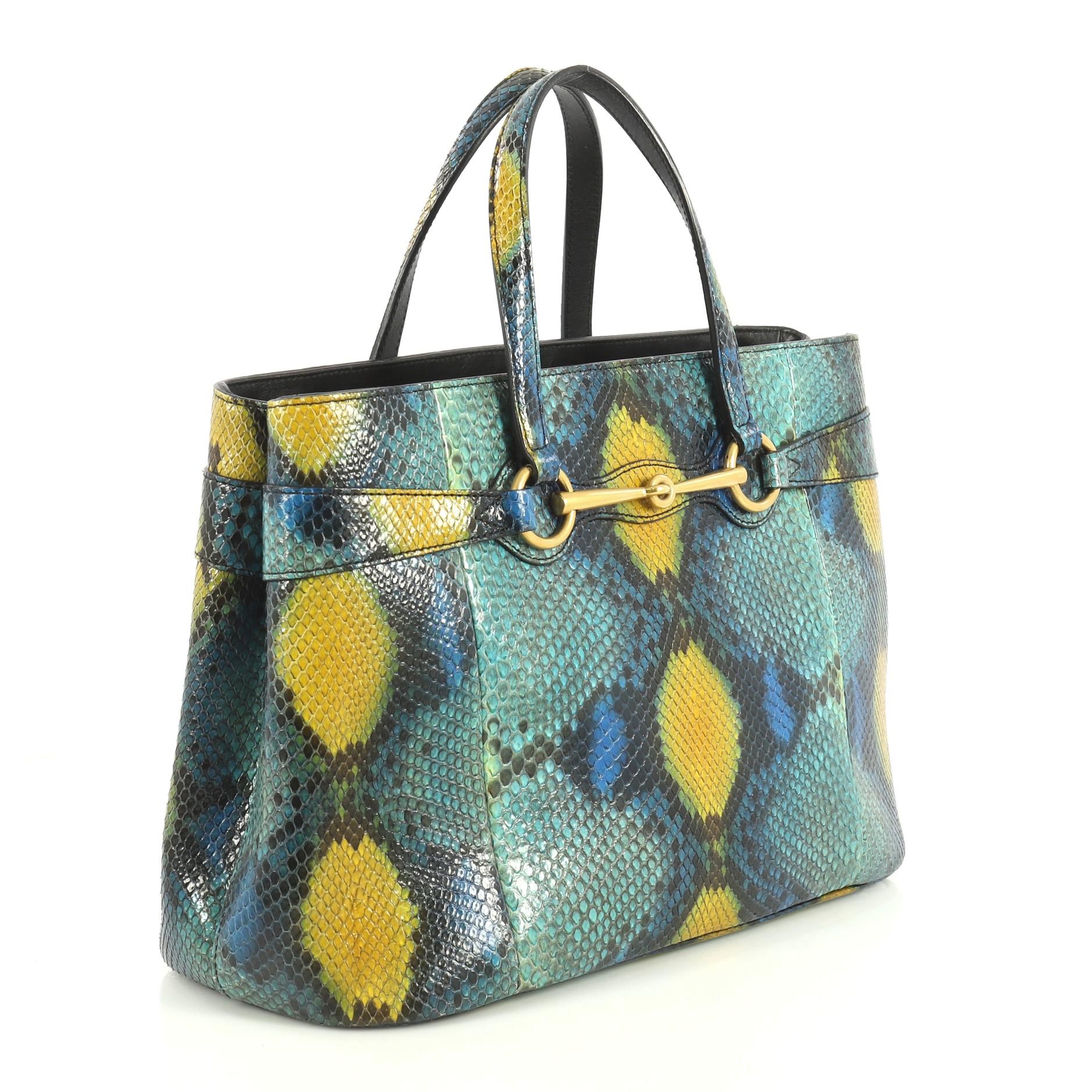 gucci bright bit tote