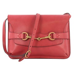 Gucci Bright Bit Shoulder Bag Leather