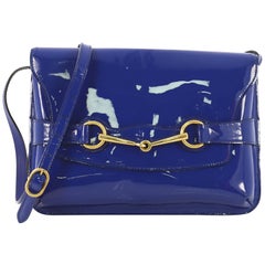 Gucci Bright Bit Shoulder Bag Patent