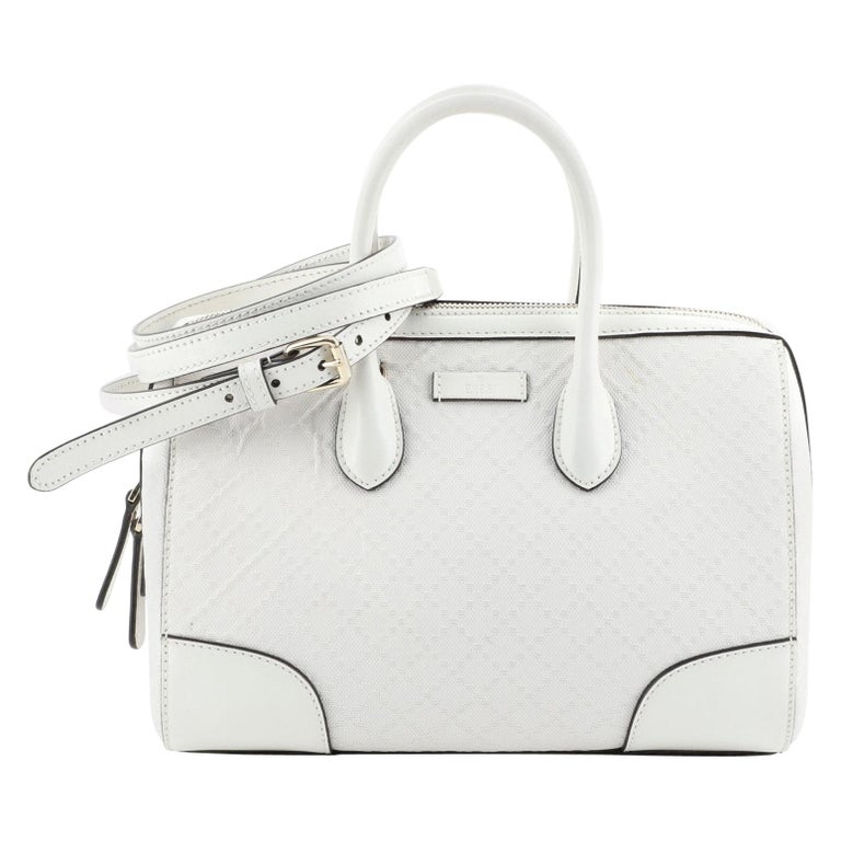 Gucci Bright Convertible Boston Bag Diamante Leather Small at 1stDibs ...