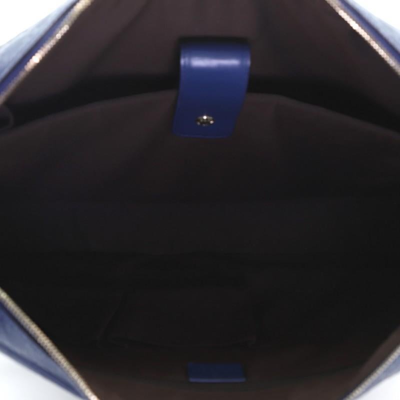 Women's or Men's Gucci Bright Convertible Briefcase Diamante Leather Large