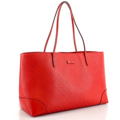 Gucci Bright Tote Diamante Leather Medium
