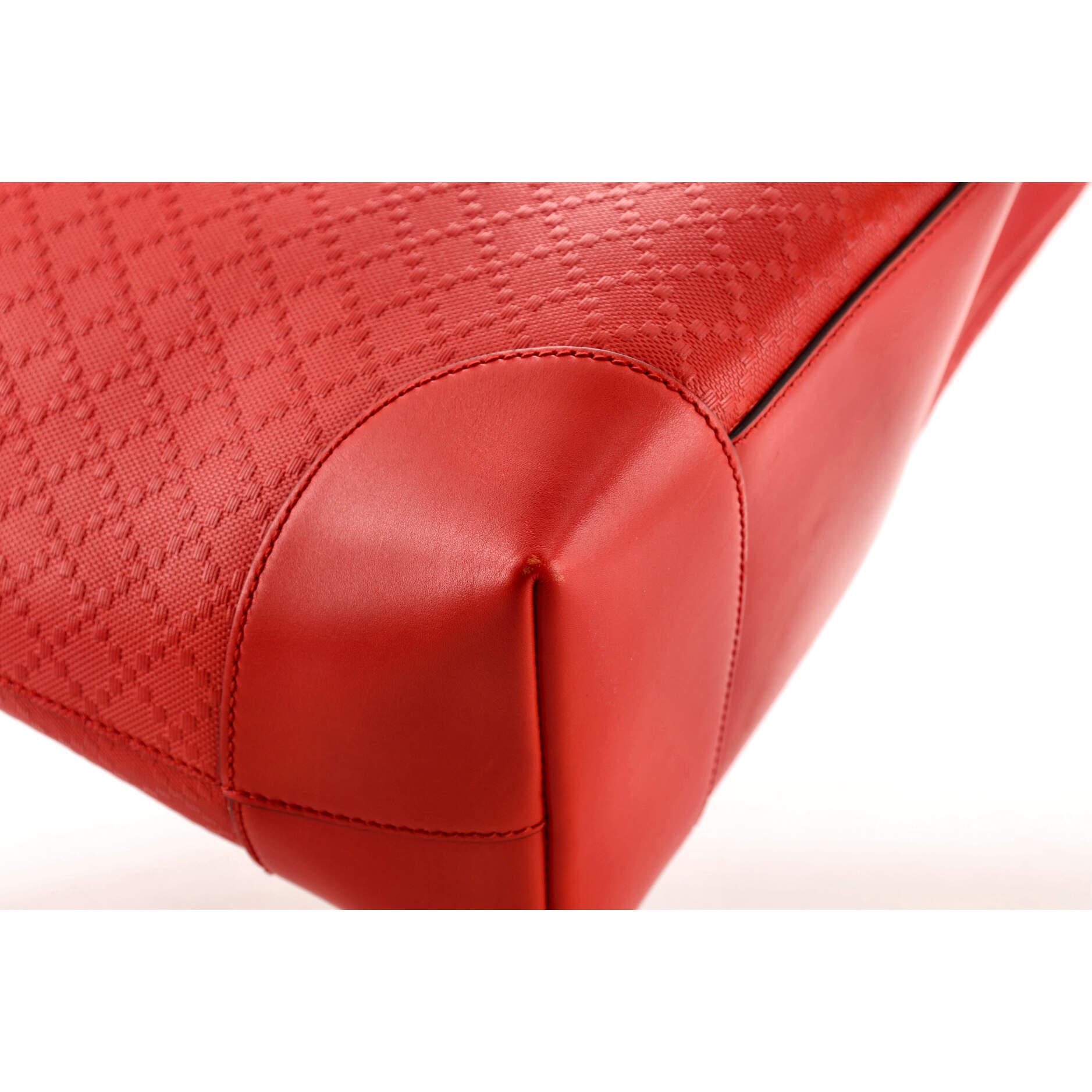 Gucci Bright Tote Diamante Leather Medium For Sale 3