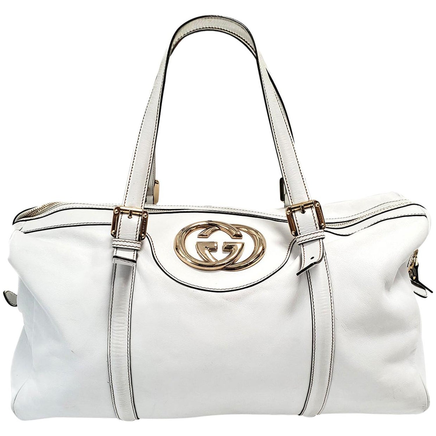 Gucci Britt Boston Hand Bag For Sale at 1stDibs | alexander mcqueen womens handbags, gucci horsebit