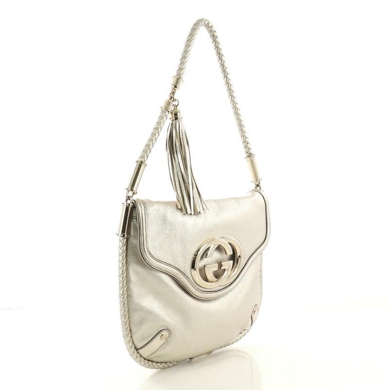 gucci britt tassel bag