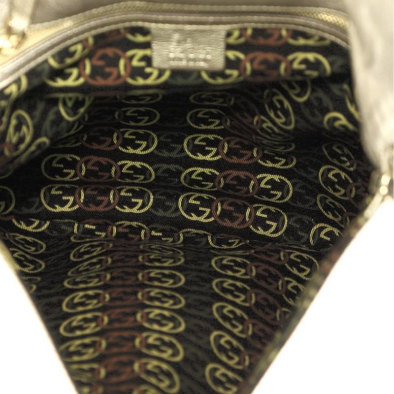 Women's Gucci Britt Tassel Flap Bag Leather Medium