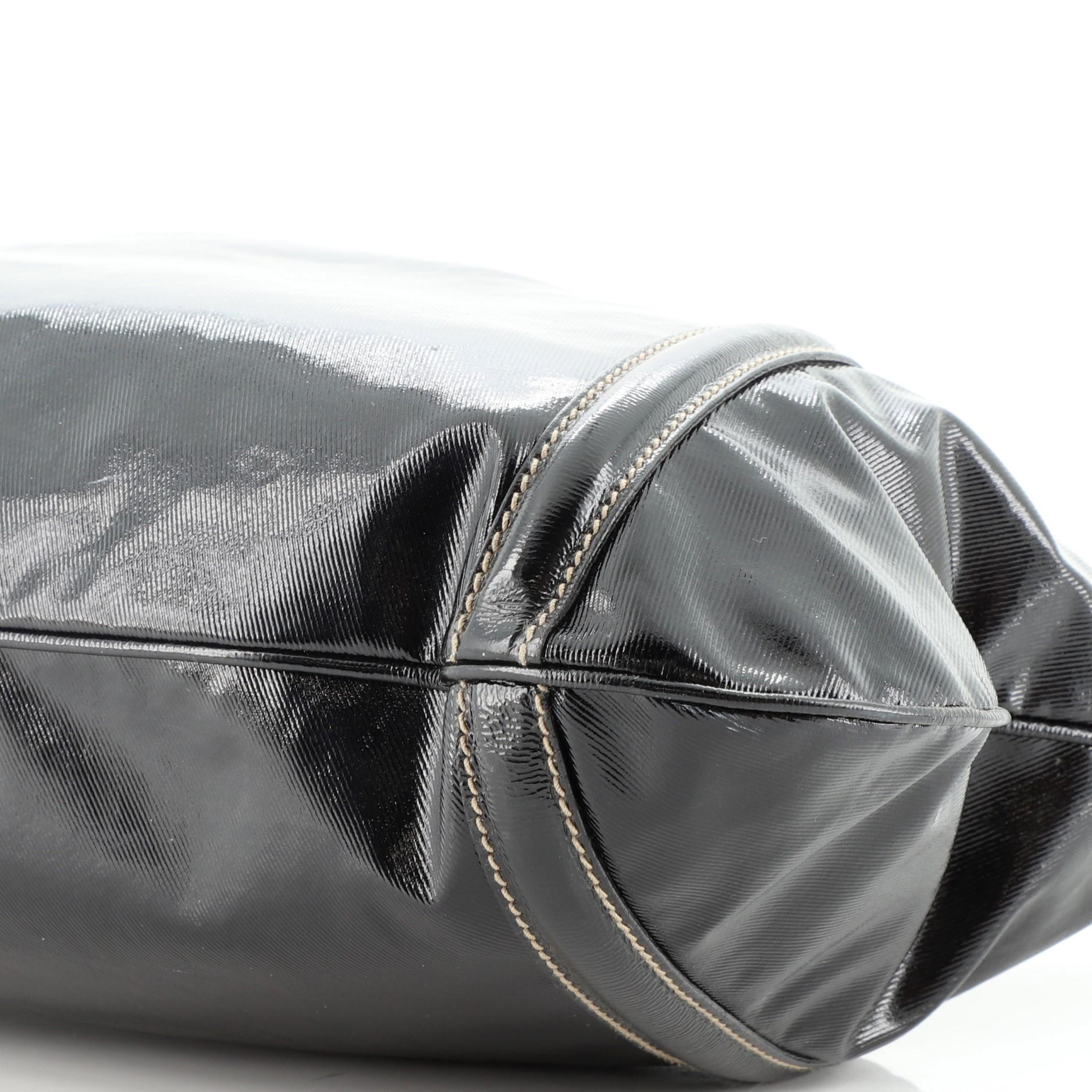 Gucci Britt Web Hobo Dialux aus beschichtetem Segeltuch Medium 1