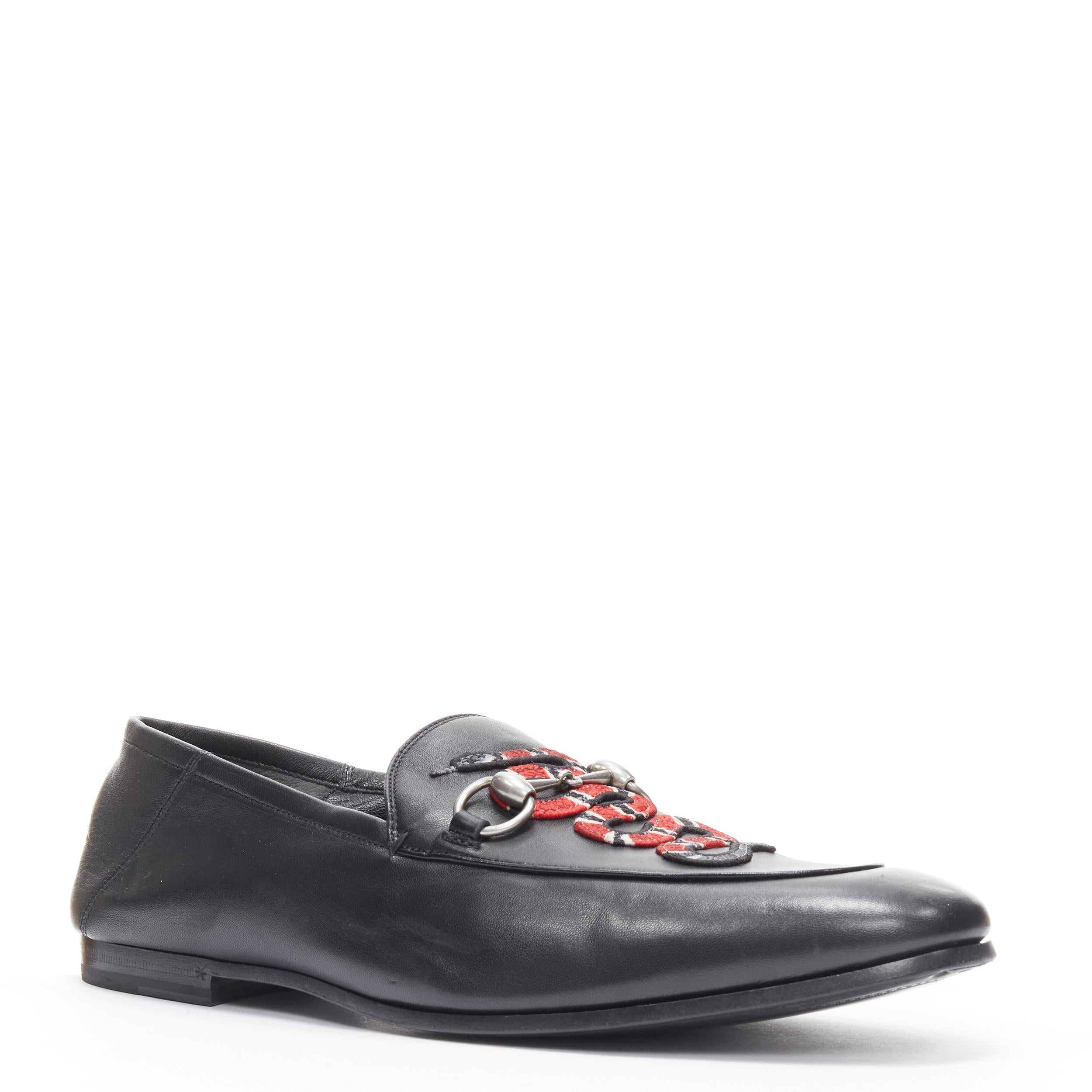 gucci snake loafers