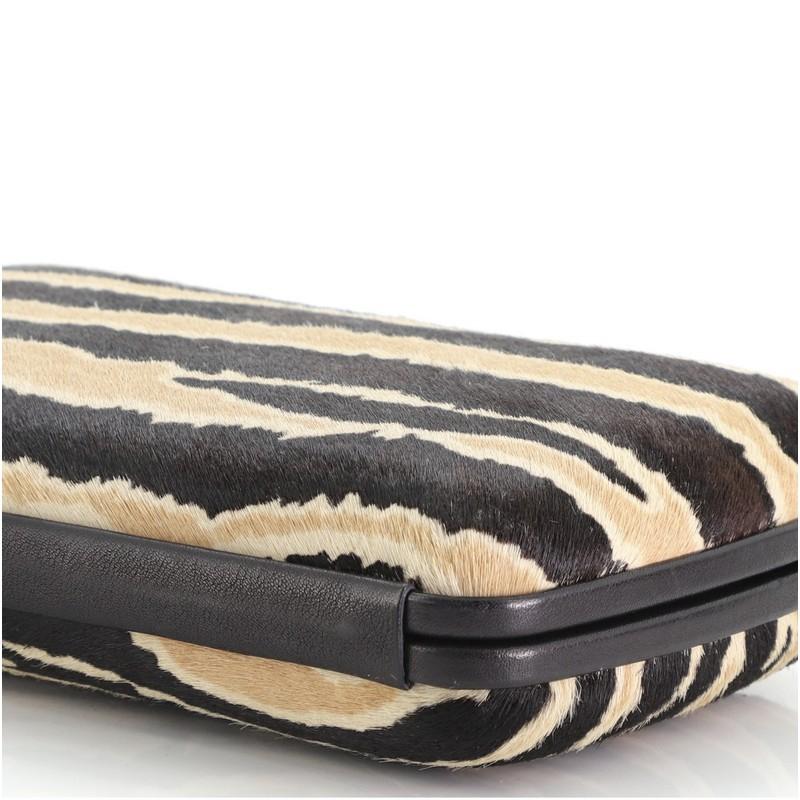 Gucci Broadway Box Clutch Printed Pony Hair 2