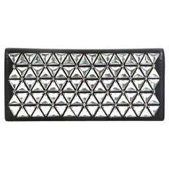 Gucci Broadway Clutch Embellished Leather Long
