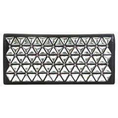 Gucci Broadway Clutch Embellished Leather Long