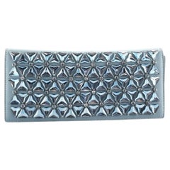Gucci Broadway Clutch Embellished Leather Long