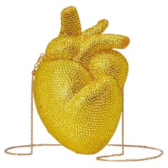 Gucci Broadway Heart Crystal-Embellished Clutch Bag