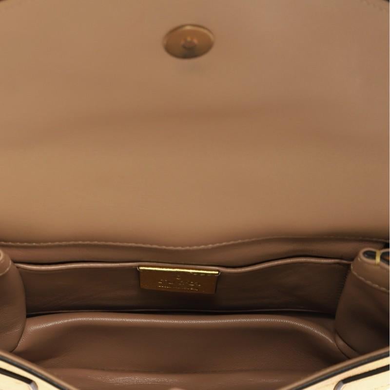  Gucci Broadway Pearly Bee Shoulder Bag Embellished Leather Mini 1