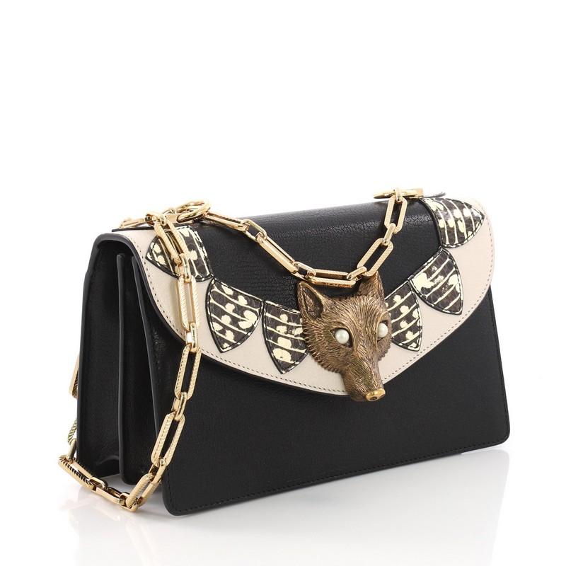 gucci broche bag