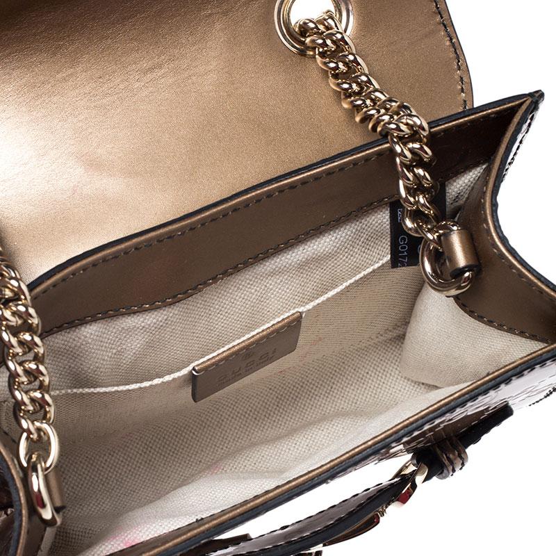 gucci mini emily