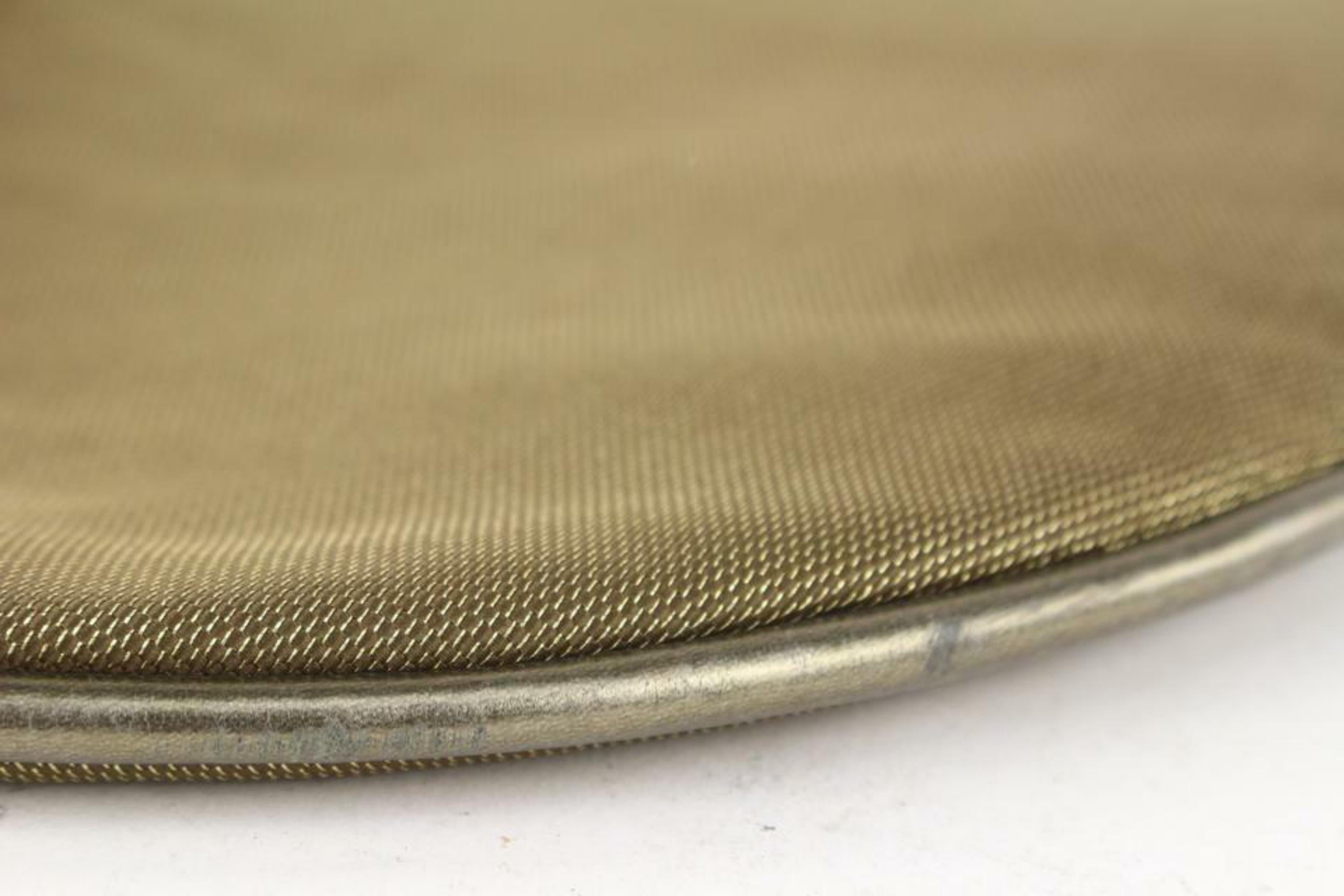 Gucci Bronze Olive Web Hobo Shoulder bag 1GU1020 For Sale 5