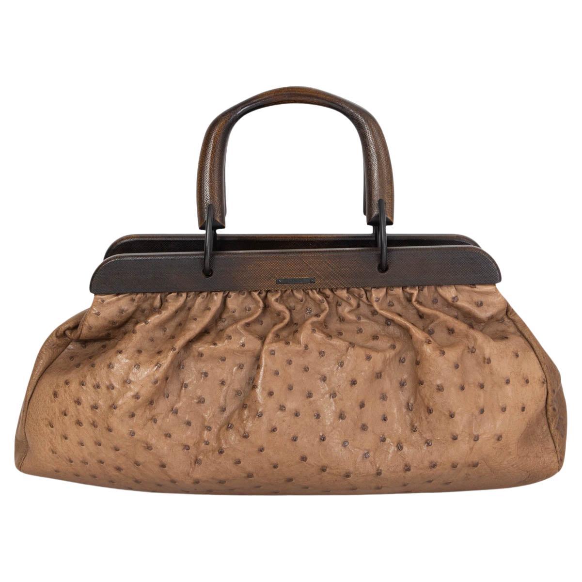 Gucci Ostrich Bags - 27 For Sale on 1stDibs | vintage gucci ...