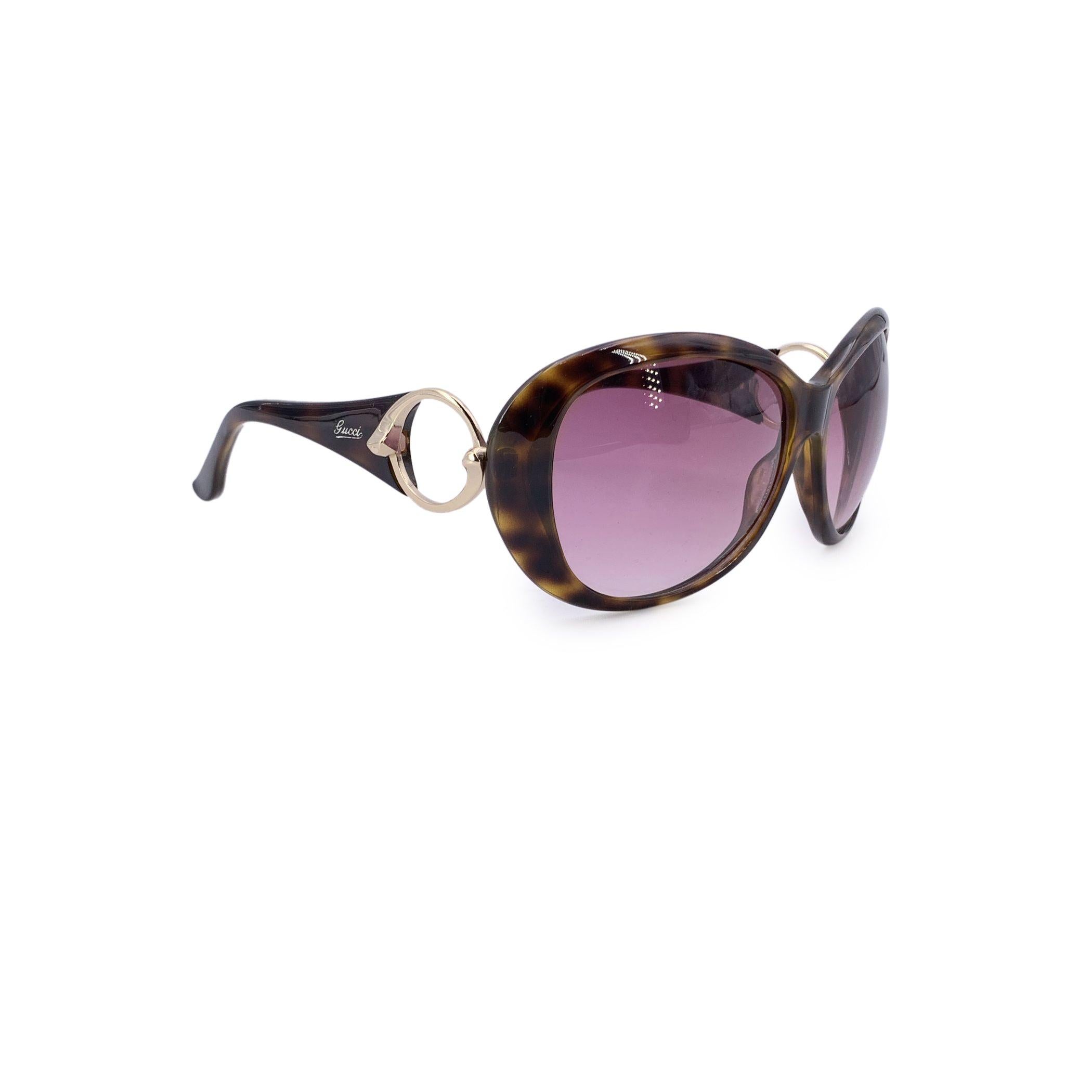 Grigio Occhiali da sole Gucci in acetato marrone GG3030/S Oversize 61/15 120 mm in vendita